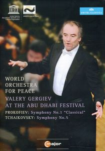 World Orchestra for Peace: Gergiev at Abu