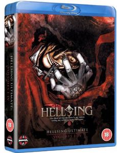 Hellsing Ultimate Parts 1-4 Collection [Import]