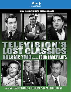 Television's Lost Classics: Volume 2: Four Rare Pilots