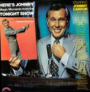 Here's Johnny: Magic Moments From the Tonight Show (Original Soundtrack)