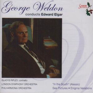 George Weldon Conducts Elgar