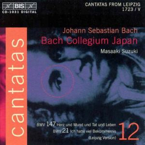 Cantatas Vol 12