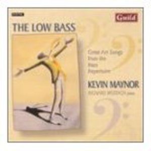 Low Bass Great Art Songs from Bass Repertoire /  Various