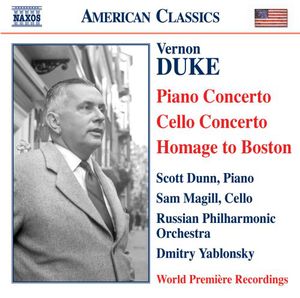 Piano Concerto /  Cello Concerto /  Homage to Boston