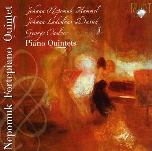 Quintet Nepomuk Pianoforte Quintets /  Various