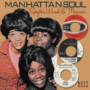 Manhattan Soul: Scepter Wand & Musicor /  Various [Import]