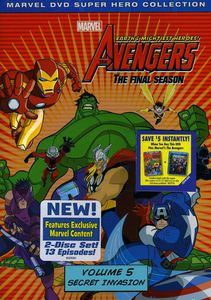The Avengers: Earth's Mightiest Heroes!: The Final Season Volume 5: Secret Invasion