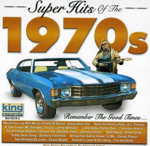 Super Hits Of The 1970's