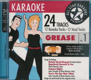 Karaoke: The Hits Of Grease, Vol. 1
