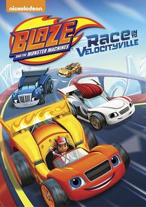 Blaze and Monster Machines: Race Into Velocityville