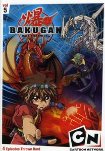 Bakugan: Volume 5: The Game Is Real