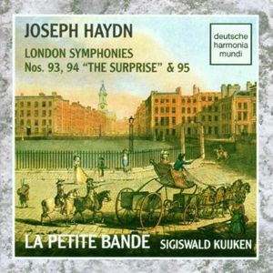 Symphonies 93-95