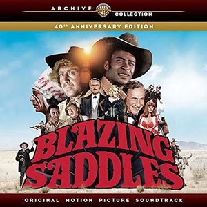 Blazing Saddles (Original Soundtrack) [Import]