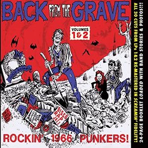Back From The Grave 1 & 2 (Various Artists)