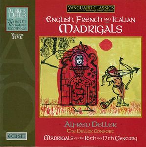 Madrigals: Complete Deller 5