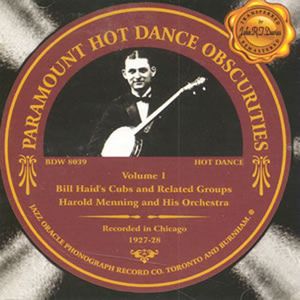 Paramount Hot Dance Obscurities 1927-28