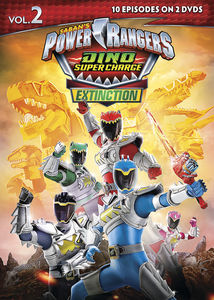 Power Rangers Dino Super Charge Extinction: Volume 2