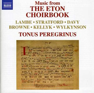 Music from Eton Choirbook
