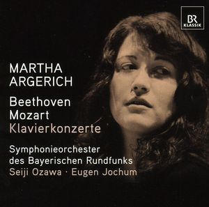 Beethoven/ Mozart : Martha Argerich: Piano Concert
