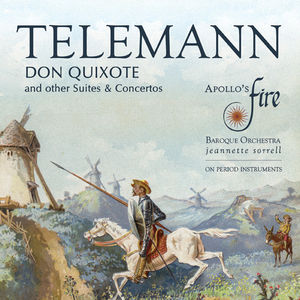 Don Quixote And Other Suites & Concertos
