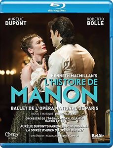 Kenneth MacMillan's L'histoire de Manon