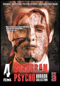 SUBURBAN PSYCHO HORROR COLLECTION: 4 MOVIES ON 3 DVDS