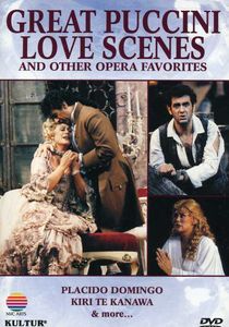 Great Puccini Love Scenes and Other Opera Favorites