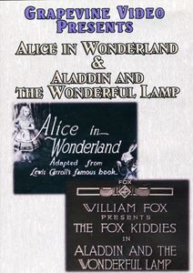 Alice in Wonderland /  Aladdin and the Wonderful Lamp