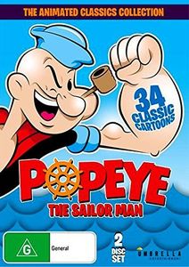 Popeye the Sailor Man: The Animated Classics Collection [Import]