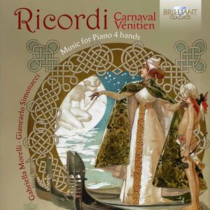Giulio Ricordi: Music for Piano 4 Hands