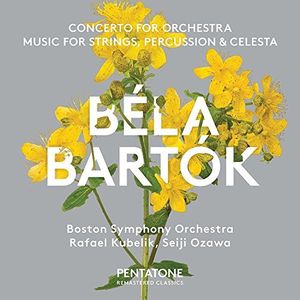 Concerto for Orchestra & Music for Strings