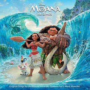 Moana: The Songs (Original Soundtrack) [Import]
