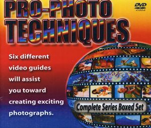 Pro-Photo Techniques Complete Series Boxed Set