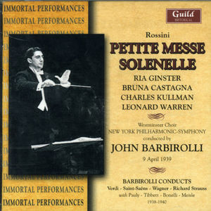 Petite Messe Solenelle & Other Rarities