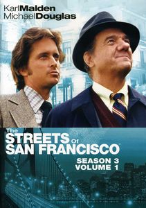 The Streets of San Francisco: Season 3 Volume 1