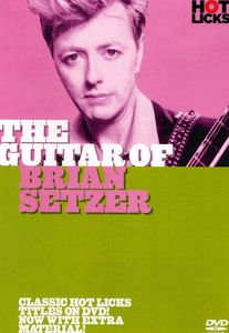 Guitar of Brian Setzer