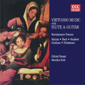 Virtuoso Music for Flute & Guitar