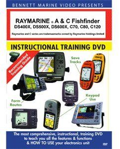 Raymarine a and C Series Fishfinder: Ds400x,Ds500x,DS600X,C70,C80,C120