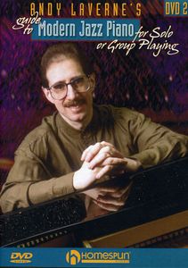 Andy Laverne's Guide to Jazz Piano: Volume 2