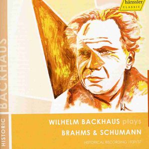 Plays Brahms & Schumann
