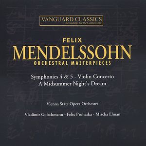Orchestral Masterpieces