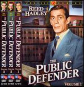The Public Defender: Volumes 1-3