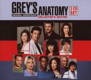 Grey's Anatomy (Original Soundtrack) [Import]