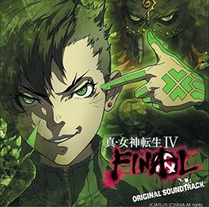 Shin.Megami Tensei 4 Final (Original Soundtrack) [Import]
