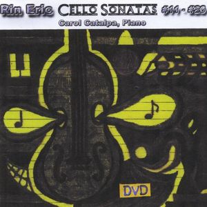 Cello Sonatas #11-20 DVD