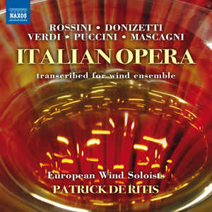 Italian Opera - Transcribed for Woodwind Ensemble