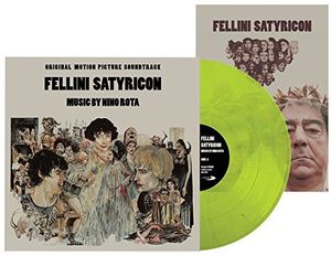 Fellini Satyricon (Original Motion Picture Soundtrack)
