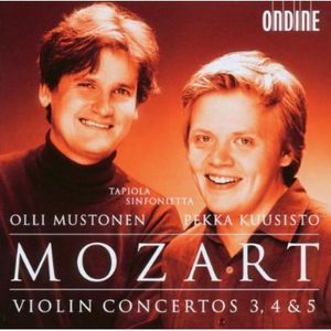 Violin Concertos 3 4 & 5