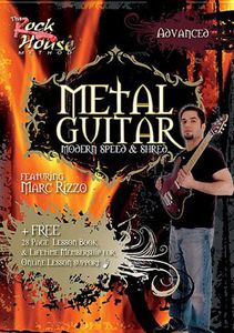 Metal Guitar Modern Speed and Shred: Advanced