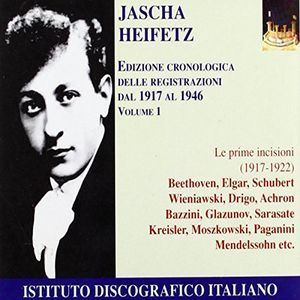 Violin Recital: Heifetz Jasch